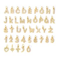 【hot】☌  SUNIBI 26 Initial Pendant for Alphabet Jewelry Making Anniversary Customizable Name