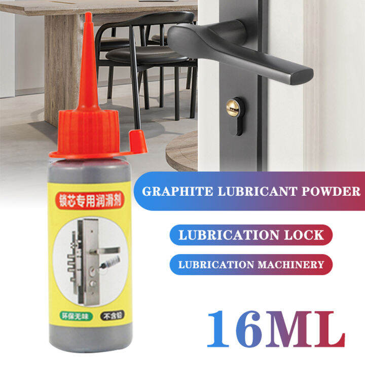 Graphite Powder Lubricant oil Lock Core Cylinder Repair Lock Artifact