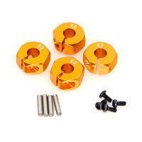 4setslot 12mm Universal Wheel Hex Hub Adapter 5mm 6mm 7mm for HSP Sakura 110 RC Car Off-Road Bigfoot Wheel Hex Adapter