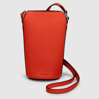 ECCO กระเป๋ารุ่น Textureblock Pot Bag  Red