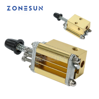 ZONESUN ที่วางแม่พิมพ์ริบบิ้นเครื่องพิมพ์ DY8 HP241,อุปกรณ์การเขียนรหัสหัวความร้อนของเครื่องพิมพ์ปั๊ม