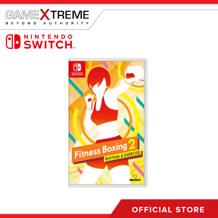 Fitness Boxing 2 Rhythmic & Exercise - Nintendo Switch - [MDE] | Lazada PH