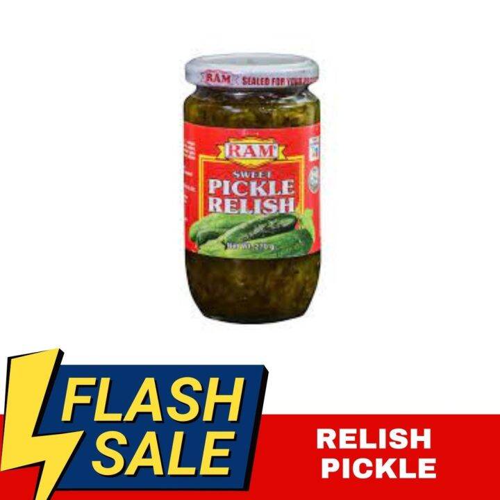 Pickle Relish Ram 270 grams pickles pickled relish Lazada PH