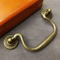 Antique Cabinet Drawer Pull Vintage Furniture Door Handles Desk Wardrobe Knobs Bronze Cabinet Pulls Cupboard Door Hardware Locks