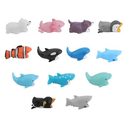 Cartoon Animal Shape Cable Winder Data Line Cord Protector Protective Case Cable Protector Cover for Smart Phone Charging Cable