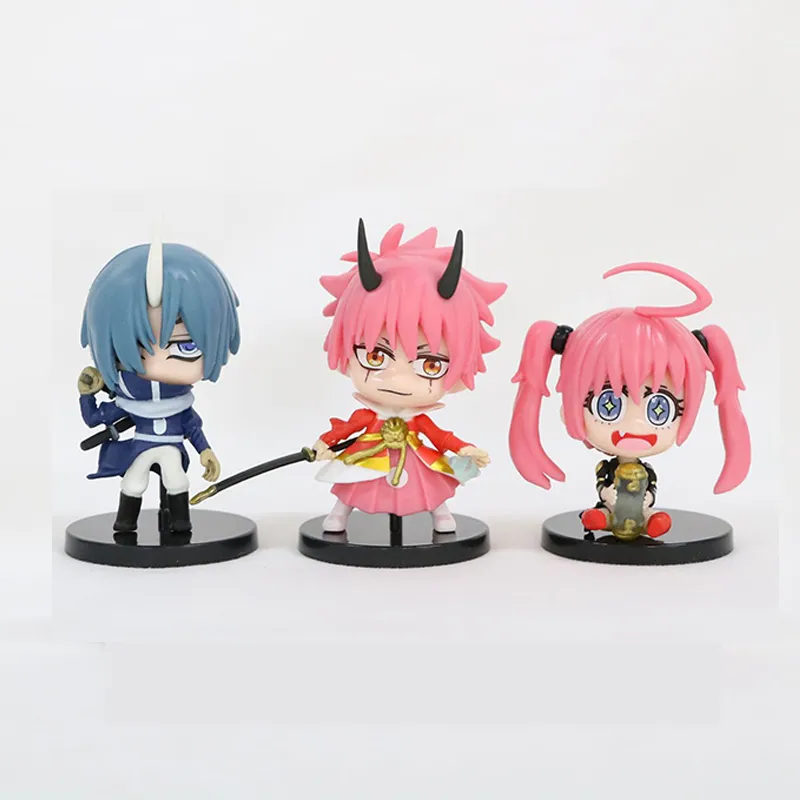 That Time I Got Reincarnated as a Slime Rimuru Change Can Badge (Set of 12)  (Anime Toy) - HobbySearch Anime Goods Store