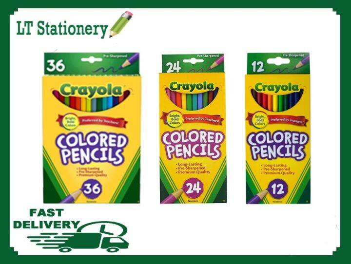 Crayola Colored Pencils | Lazada PH