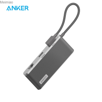 Anker Usb C ฮับ655 (8-In-1) พร้อมพอร์ตข้อมูล2 USB-A 10 Gbps 100W การจัดส่งพลังงาน1 Gbps ฮับ Usb ยูเอสบีอีเธอร์เน็ตอุปกรณ์เสริมแล็ปท็อป Meimiao