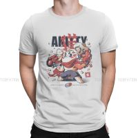 Akitty ClassicTShirt For Men Cat Lover Clothing Novelty T Shirt Comfortable Print Loose XS-4XL-5XL-6XL