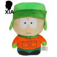 XIA #18/20ซม. เกมของเล่นยัดไส้ South Parks-ตุ๊กตาตุ๊กตาหนานุ่ม Kenny Cartman ตุ๊กตาผ้ากำมะหยี่เด็กของขวัญวันเกิด