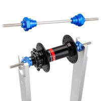 tr1 Shop Bicycle Rim Adjusting Table Barrel Axles Converter Wheelset Barrel Axles Hub Fixing Bar Tool