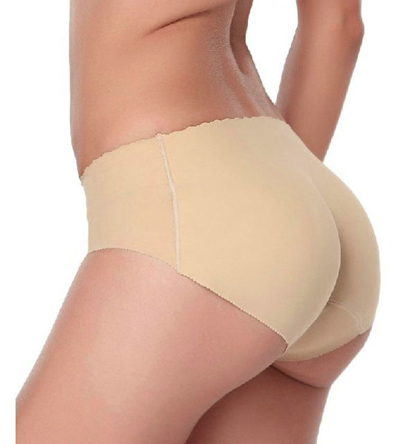 Generic Sexy Padded Butt Lifter Panties Padding Bottom Underwear