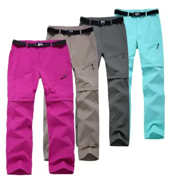 DECATHLON FORCLAZ Women's Mountain Trekking Trousers 2-in-1 Zip-Off -MT500  | Catch.com.au