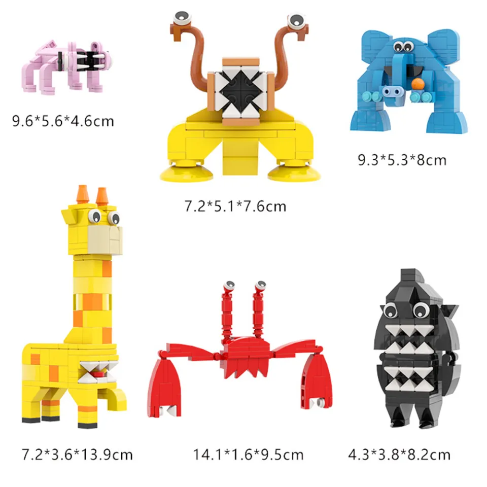 BuildMoc My Singing Monsters Wubbox House Building Blocks Set Cute Song  Chorus Hut Bricks DIY Toy For Children Kid Birthday Gift - AliExpress