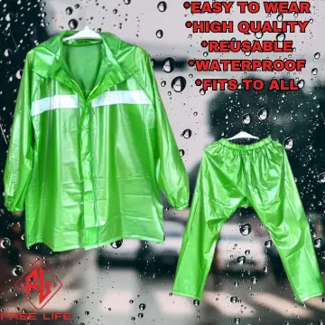 Decathlon on sale raincoat set