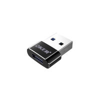 Oker adapter แปลงType-c เป็นUSB 2.0 data+Changer รุ่น OE-015