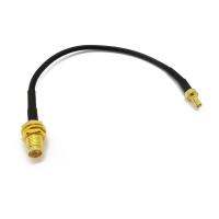 3Gโมเด็มUSB RF E931PC CRC9 ชายตรงไปยังSMAหญิงGold-Plated Connector SMA TO CRC9 อะแดปเตอร์pigtail RG174 สาย