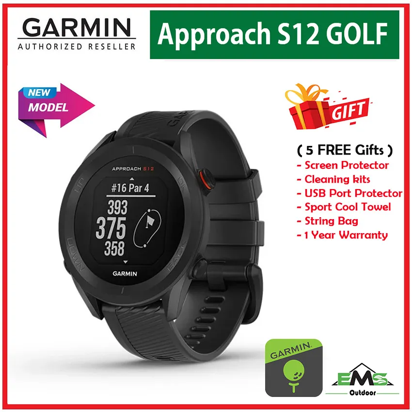 updating garmin golf watch