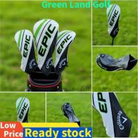 2023 NEW for☄ EPIC Series 1 3 5 Wood Headcovers Driver Fairway Woods cover PU Leather Head Covers Set Protector Golf Accessories