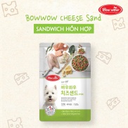 HCMBánh thưởng cho chó Sandwich hỗn hợp BowWow Mixed Sandwich 120g