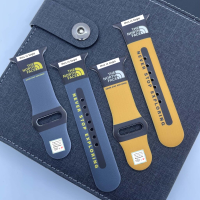 Smart Watch strap ซิลิโคนเหลว สายนาฬิกาข้อมือ smart watch s 1/2/3/4/5/6 SE silicone strap 38/40/42/44/49mm