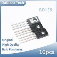 10pcs BD139 80V 1.5A 1.25W TO-126 ON Onsemi Triode ต้นฉบับใหม่