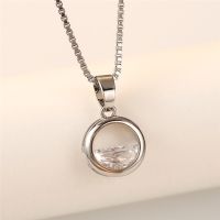 ▩❀ Collana da sposa da donna alla moda dal Design unico CAOSHI con accessori di fidanzamento femminili di moda in pietra di cristallo lucido gioielli Chic