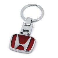 NEW Automobile Stainless Steel Metal Honda Car Logo 3D Keychain ting