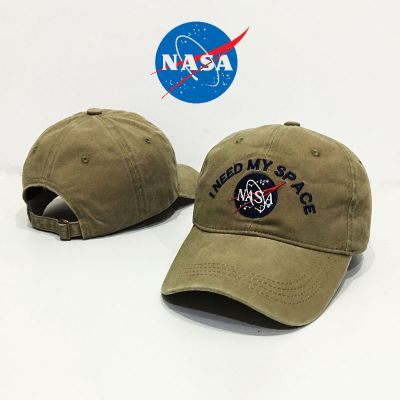 2023 New Fashion NEW LLNASA I Need My Space Cap Unisex Cap Hats Sport Caps Adjustable Snapback Cap Baseball Cap Sun H，Contact the seller for personalized customization of the logo