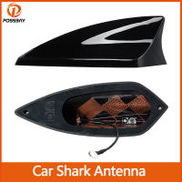 รถ Shark Fin เสาอากาศหลังคา Amfm วิทยุสัญญาณ Aerials Universal สำหรับ Mini Cooperbmwtoyotahyundaivwkianissan ชิ้นส่วนภายนอก