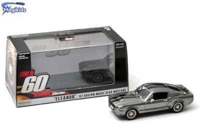 Model1:43 1967 Ford Mustang Eleanor Diecast Metal Model Car Alloy Toy Car For Kids Crafts Decoration Collection