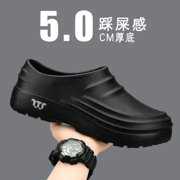 Rainy hot sale safety shoes