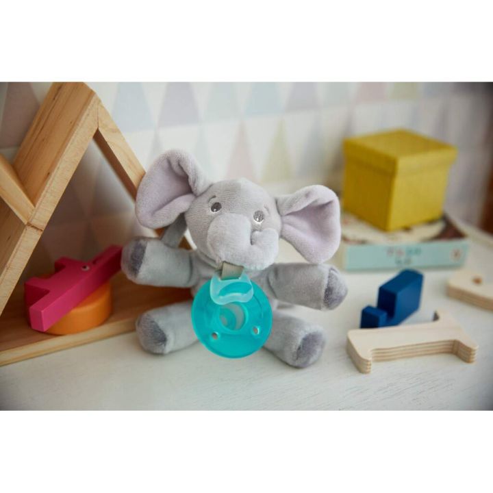 philips-avent-soothie-snuggle-pacifier-ตุ๊กตาติดจุกหลอก-ตุ๊กตาห้อย-จุกหลอก-ตุ๊กตาจุกหลอก