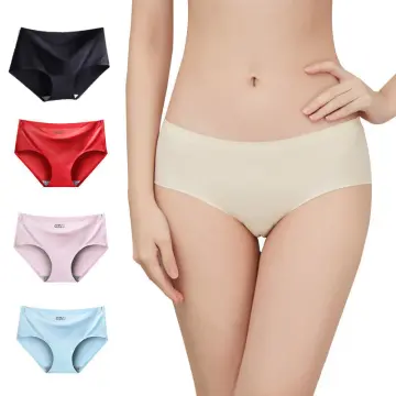 Underpants Underwear Women Big Size Women Seamless Panties Mid