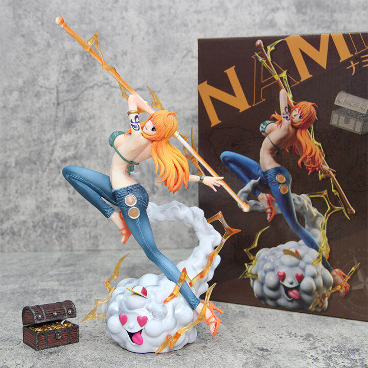 24ซม-nami-อะนิเมะตัวเลข-gk-action-figurine-เซ็กซี่รูปปั้น-pvc-ของเล่นตุ๊กตา-deco-เครื่องประดับสะสม-desktop-room-gift