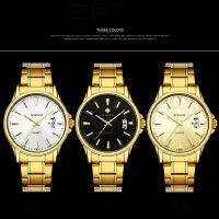 Men Watches Stainless Waterproof Male Clock Men Wristwatch