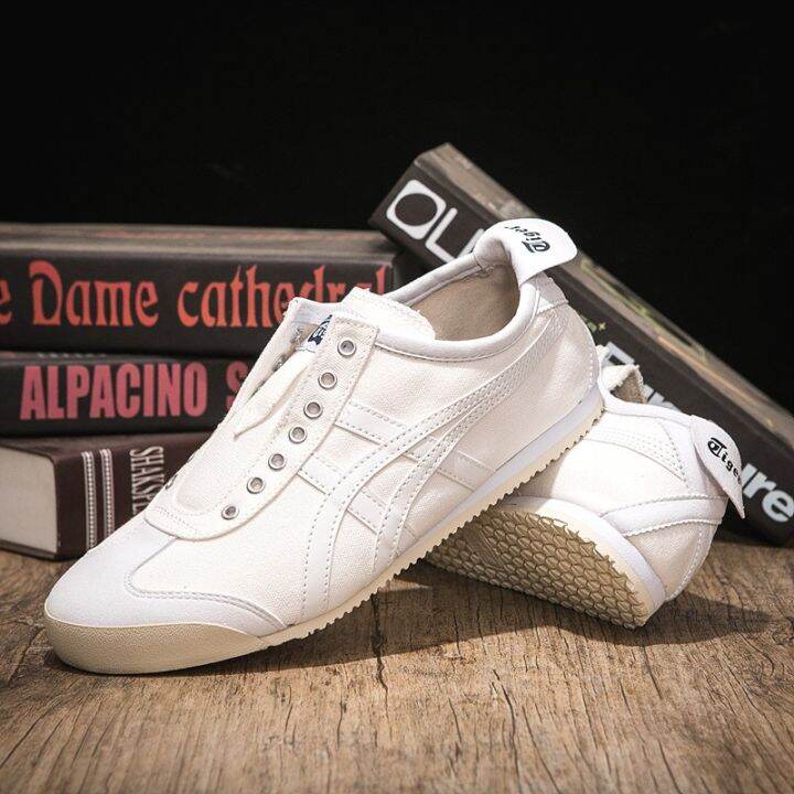 Original Tigers Shoes 66 SlipOn for Mens and Womens Sneakers Classic