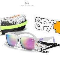 Ken Block Flynn Polarized Sunglasses Men Women Classic Square Unisex Sun Glasses With Original Box Happy 43 Lens