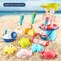 hot【DT】☇♛┋  Beach Sandbox Outdoor Games Garden Child Shovel Rake Set Interactive Kids