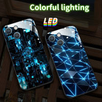 MG ไฟ LED สำหรับ Huawei เคสโทรศัพท์ P30pro/P50pro/P40pro + Honor50pro/Nova11pro Mate50Pro/30Epro Nova7se/8se Mate40Pro/HonorX7/X8/70Pro แสงสุดขีด