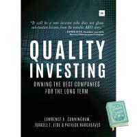 Cost-effective &amp;gt;&amp;gt;&amp;gt; Quality Investing : Owning the Best Companies for the Long Term [Hardcover] หนังสืออังกฤษมือ1(ใหม่)พร้อมส่ง