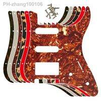 Pleroo Guitar Parts For Japan YAMAHA EG112 Electric Guitar Pickgaurd Scratch Plate Replacement Multiple Colors Flame Pattern