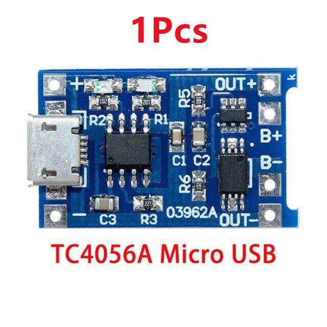 5V 1A Micro USB Type-c Lithium Battery Charging Board Charger Module ...