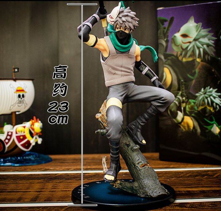 naruto-hatake-kakashi-รูปปั้น-pvc-action-figure-อะนิเมะ-naruto-shippuden-kakashi-อัญมณี-figurine-สะสมของเล่น