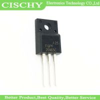 10pcs/lot FQPF20N65 20N65 TO-220F WATTY Electronics