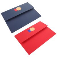 2 Pcs College Diploma Holder Honor Certificate Book Holder Paper Folder Letter Sized Diploma Protector Protective