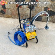 Máy Phun Sơn Công Nghiệp KP-4500-Công Suất 4500W-Đầy Đủ Phụ Kiện