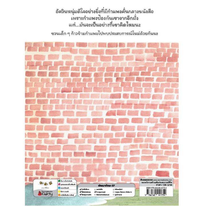 คุณหมอประเสริฐแนะนำ-นิทาน-กำแพงกลางหนังสือ