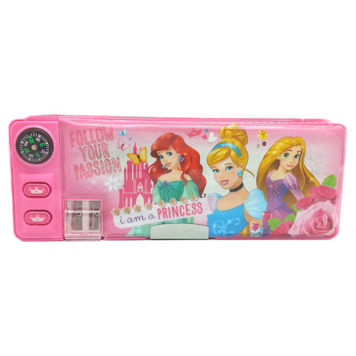 Disney Princess Friendship Pencil Case Lazada
