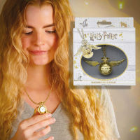 Harry Potter Golden Snitch Watch Necklace